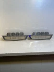 1964 Ford Pickup Truck Chrome Hood Side Emblem. C4TB-16A652-B Pair. Fixed Price $75.00.