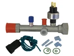 FORD-LINCOLN(1970-76)MERCURY(1972-76)GM(1966-76)A/C Poa Update 134A Kit-new- D91. Fixed Price $287.98.