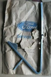 Nos Ford 1968 C8OZ-6421608-A, Rh Vent Window Glass Frame Fairlane, Torino. Fixed Price $25.00.