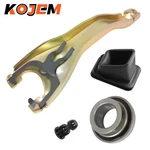 Clutch Fork+throwout Bearing+boot+ball Chevy 59-88 64 81 #3892632 #3993851. Fixed Price $26.61.
