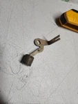 1950'S Ford Carburetor Choke Link Piston Assembly. Fixed Price $35.00.