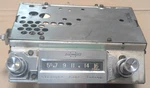 Cosmeticly Excellent 1963 Chevrolet Radio Delco, W/ Chrome Faceplate And Knobs. Fixed Price $149.99.