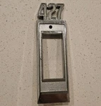 1969 Chevrolet Car "427" Metal Fender Marker Light Emblem - P/n 3949288. Fixed Price $39.99.