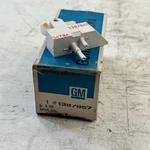 New Gm 1969 1972 Buick Skylark Gs Air Conditioning Port Master Vacuum Switch. Fixed Price $84.80.