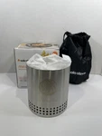Solo Stove Mesa 6.8 Stainless Tabletop Fire Pit Dallas Mavericks Open Box. Fixed Price $60.00.