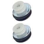 Oer Quarter Glass Roller Assembly Set For 1967-1969 Firebird And Camaro Models. Fixed Price $48.98.