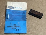 Ford D7LY-6522670-A Door Handle Pull Woodgrain Cover -- 1977 Mark Nos. Fixed Price $30.00.