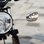 Motorcycle Mirrors Stan Square Chrome Classic 8MM Headlight Mount For Bmw R69. Fixed Price $139.12.