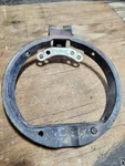 78-82 C3 Corvettes Rear Fuel Filler Door Mount Bezel Oem Gas Lid Hinge Ring. Fixed Price $26.00.