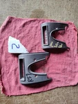 1958 Ford Dashboard Shifter Trim Panel Bezel AJ-33720-EP/EW. Fixed Price $30.00.
