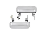 New Pair Of Door Handle Assebmly Trim Parts Fits Charger Coronet Gtx MP5240. Fixed Price $185.94.