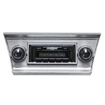 Custom Autosound USA-230 W/ Black Bezel Chevy Camaro 1967-1968. Fixed Price $239.00.
