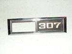 1968 Chevrolet Nova Chevelle 307 Marker Light Bezels Gm # 3920874. Fixed Price $25.00.