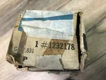 1970 Buick Wildcat Lesabre Electra Nos Gm Front Bumper Rubber Corner 1232178. Fixed Price $45.00.