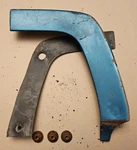 1968 - 1970 Dodge Charger Right Quarter Panel Extension Good Studs. Fixed Price $109.68.