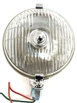 SFT576 - Lucas Fog Lamp Chrome Rr Jaguar Mg Mini Jensen Austin Healey Morgan. Fixed Price $173.80.