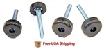 Fits 1970-1978 Corvette Upper Seat Back Bumper Stops Set Of Gm 400765. Fixed Price $26.50.