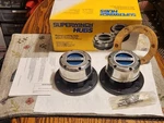 Nos Superwinch Locking Hubs 400508 W300M Dodge Power Wagon M37 Wc / 16 Spline. Fixed Price $550.00.