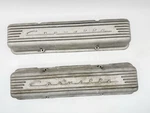 1959-67 Corvette 3767493 7-FIN Alum Valve Covers Straight Hole Pattern Lester. Fixed Price $222.76.