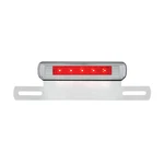 Upi Chrome License Plate Light & Bracket With Red Led 3RD Brake. Fixed Price $52.99.