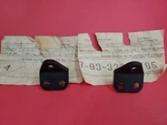 1970-1975 Corvette Convertible Deck Lid Guide Pins Nos 3966723 3966724 One Pair. Fixed Price $40.41.