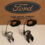 Ford Fuel Line Rail Clip Tether Set- E7AZ-9A317-A + E7AZ-9A317-B Mustang.... Fixed Price $26.96.