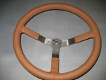Jeep Steering Wheel Laredo Scrambler Wagoneer Amc CJ5 CJ7 Cherokee Nutmeg. Fixed Price $395.00.