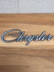 Vintage 1969 Chrysler Trunk Emblem Oem Mopar 2901359 Newport Yorker. Fixed Price $39.99.