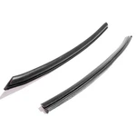 Rear Roll-up Vertical Window Seals For Pontiac Lemans, Tempest 1964-1965 Vs 3-I. Fixed Price $52.24.