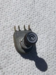 77 Mg Midget Lucas Panel Light Rheostat Switch - 78527A 08. Fixed Price $58.00.