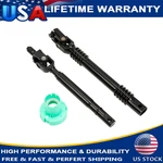 Upper & Lower Steering Shafts Kit For Chevy Silverado Gmc Sierra 1500 2500 Ky. Fixed Price $63.99.