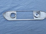 Nos 1962-1965 Chevrolet Nova And Chevy Ii Am Radio Face Plate Chrome Bezel. Fixed Price $54.99.