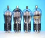 Type Philco Radio Audio Amplifier Vacuum Tubes Valves Globe Shape 224 24A. Fixed Price $27.99.