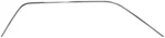 1965-68 Ford Mustang Coupe Drip Rail Molding Chrome Metal Pair New M3648. Fixed Price $119.99.