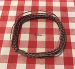 Western Electric Cloth Covered Wire Vintage 24 Awg Single Strand 20 Feet. Fixed Price $12.95.
