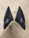 75-80 Chevrolet Monza Showcars End Pieces Of 3-PC Rear Spoiler Hatchback Only. Fixed Price $181.49.