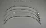 71 Galaxie Four Nos Ford D1AZ-16038-B Moulding Front & Rear Fender Wheel Open. Fixed Price $247.50.