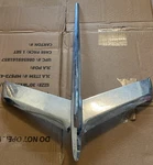 Vintage 1956 Plymouth Fury Belvedere Chrome Hood Ornament #1646428 Bird Airplane. Fixed Price $149.95.