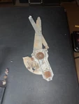 1971 Mopar Body Driver Side Front Window Regulator 72 73 Charger Gtx Lh. Fixed Price $73.98.