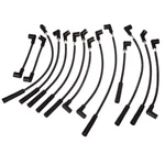 Jaguar Ignition Plug Lead Set Rists Style With Coil Wire & Moulded End Push Type. Fixed Price $72.12.