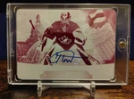 2018 Carter Hart Ud Team Canada Juniors Magenta Printing Plate PP-2 Auto #1/1. Fixed Price $100.00.