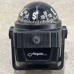 Airguide Model 1601 Vintage Auto Compass The Scottsdale Black W/light U.s.a.. Fixed Price $29.99.