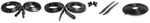 1966-67 Charger Gtx Door Roof Trunk Weatherstrip Seal 2DRHDTP!!! Usa Rubber Kit. Fixed Price $309.00.