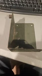 Us Military Jeep M151 Heater Fuel Pump Shield Support Bracket Mount Part. Fixed Price $10.00.