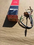 1962-1967 Mg, Midget Turn Signal Switch 35724 Nos Lucas. Fixed Price $250.00.