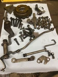 Ford Fe C6 Automatic Transmission Gear Shift Linkage Rod Lever C8AP-7006-D #7G4. Fixed Price $125.00.