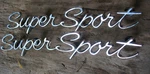 Nos 1965 Chevy Impala Ss Super Sport Fender Emblem Badge Oem 3866070 Pair. Fixed Price $189.99.