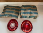 Nos Gm Chevy Corvette Light Lens Pair 1969 Lamp Stingray Back Up 427 327 Tri. Fixed Price $379.00.