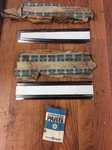 Read!! Nos 1966 Dodge Truck 100 Hood Side Chrome Moldings 2584655 2807289 Set. Fixed Price $119.99.