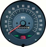 1968 Firebird Speedometer 160 Mph With Optional Gauge Package. Fixed Price $329.37.